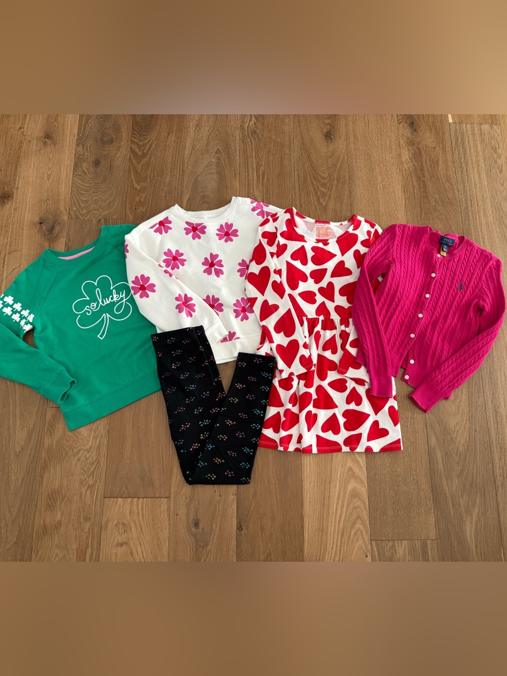 Bundle of girls size 6/7 clothes